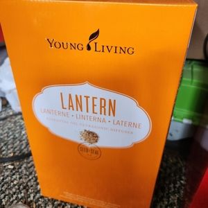 New Young Living Lantern Diffuser